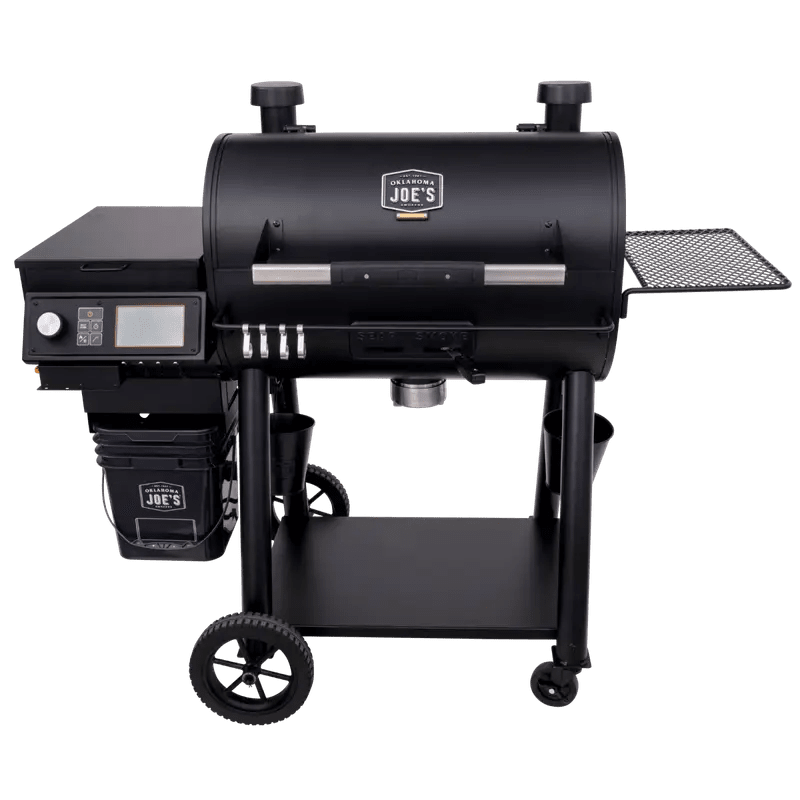 Oklahoma Joe’s Rider 900 DLX Pellet Grills and Smoker - Prioka