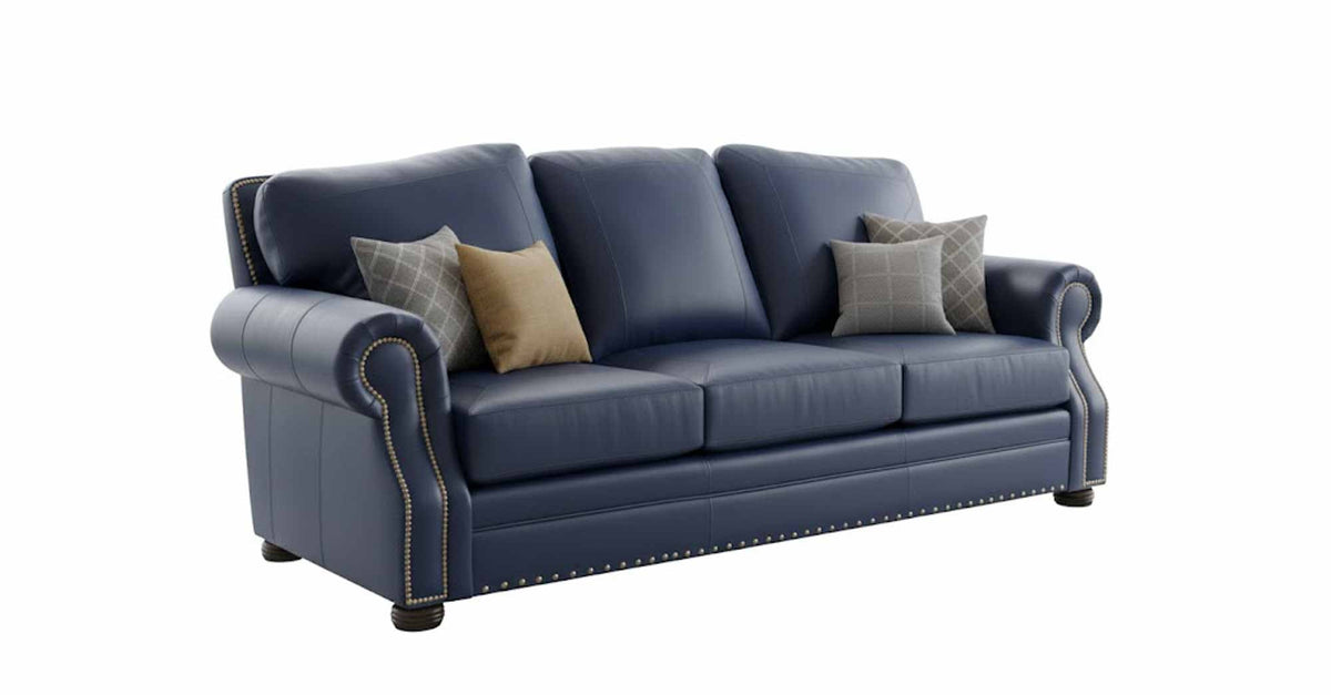 Oklahoma Leather Sofa - Prioka