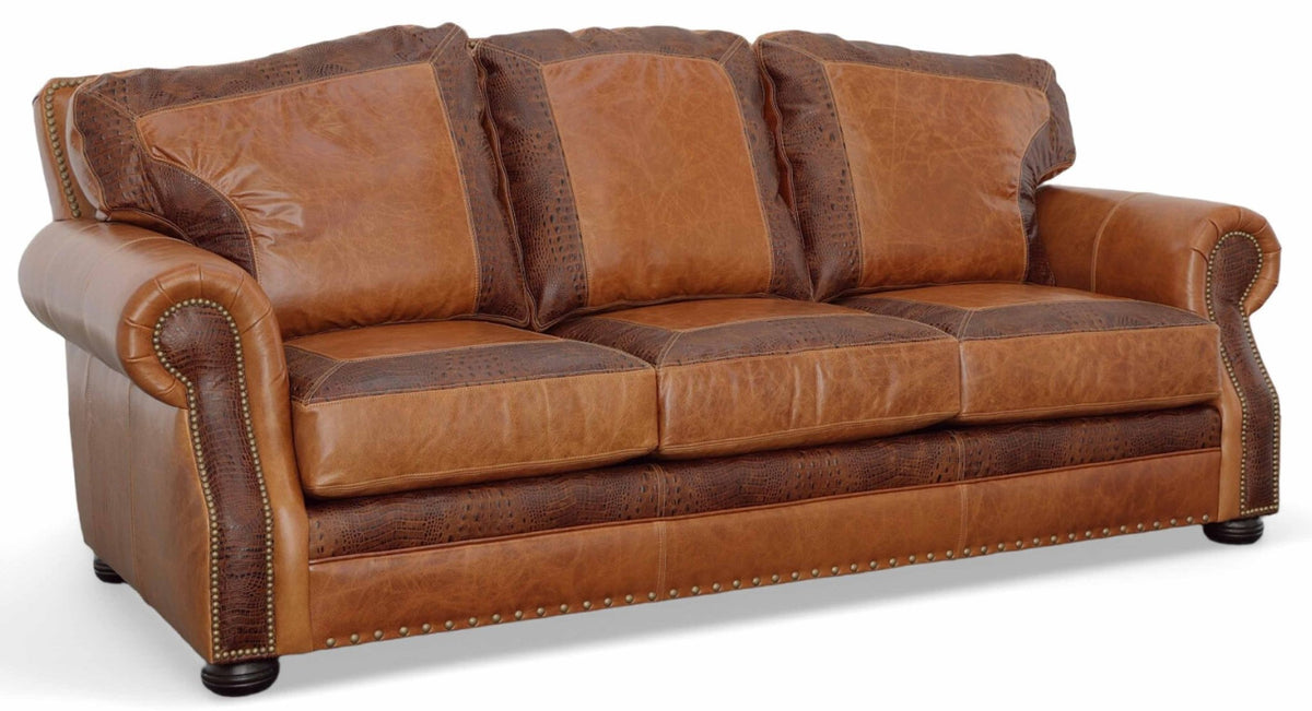Oklahoma Leather Sofa - Prioka