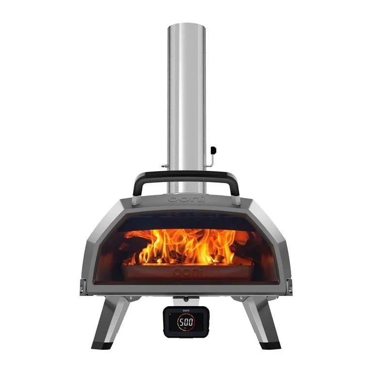 Ooni Pizzaovens Karu 2 Pro voor Pizza’s tot Ø 40 cm – Zwart / Zilvers - Prioka