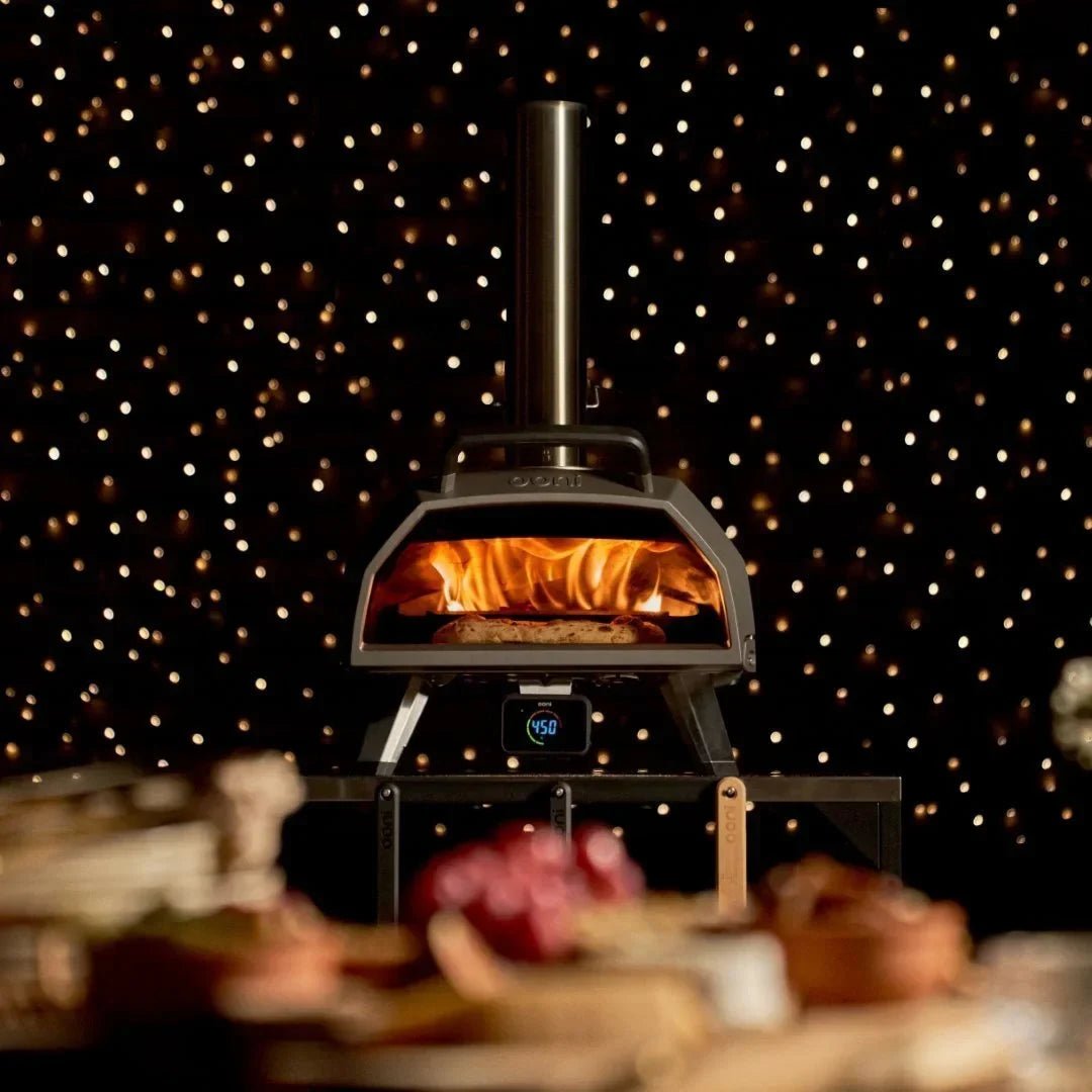 Ooni Pizzaovens Karu 2 Pro voor Pizza’s tot Ø 40 cm – Zwart / Zilvers - Prioka