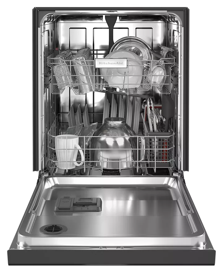 Two-Rack Dishwasher with 30+ Total Wash Jets, 47 dBA