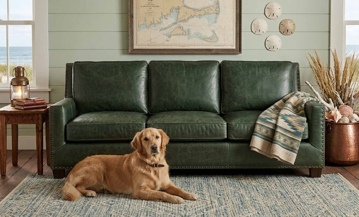 Ora Leather Sofa - Prioka