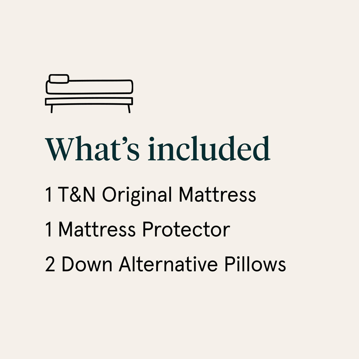 Original Mattress Bundle - Prioka