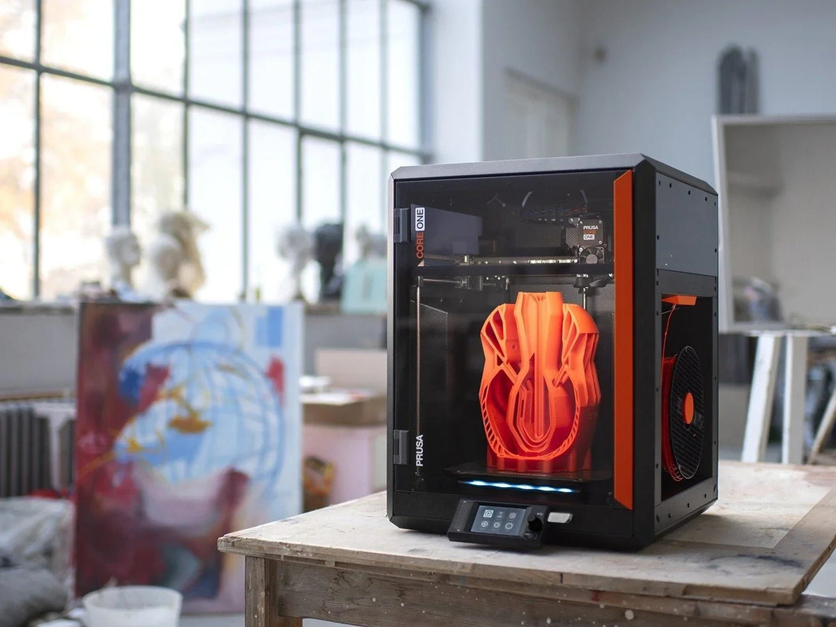 Original Prusa CORE One, Ready-to-use 3D Printers, Assembled and Tested - Prioka