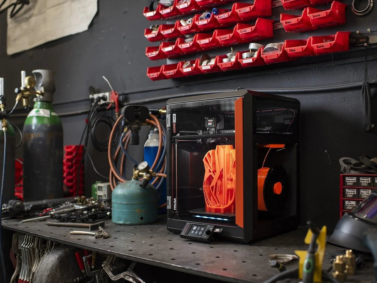 Original Prusa CORE One, Ready-to-use 3D Printers, Assembled and Tested - Prioka