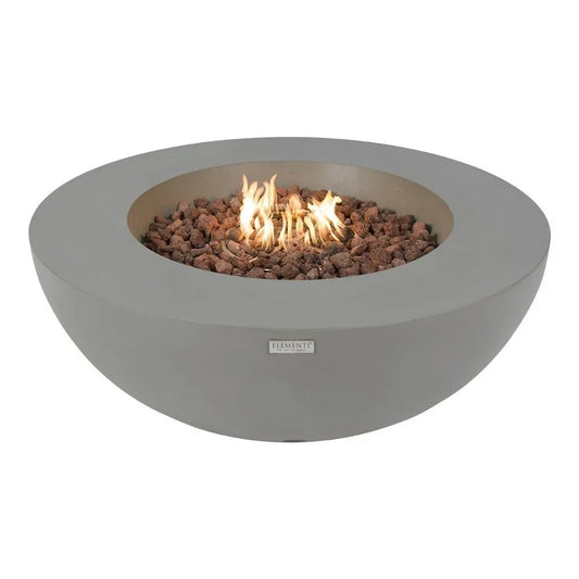 Orren Ellis Lunar Bowl / Roca Outdoor Concrete Fires Pits - Prioka