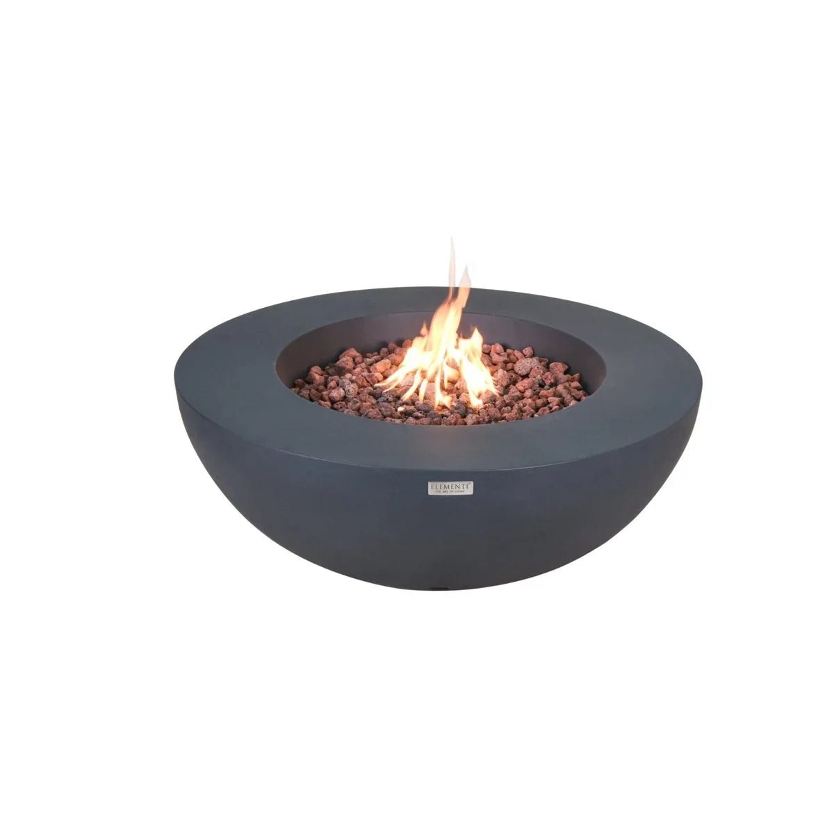 Orren Ellis Lunar Bowl / Roca Outdoor Concrete Fires Pits - Prioka