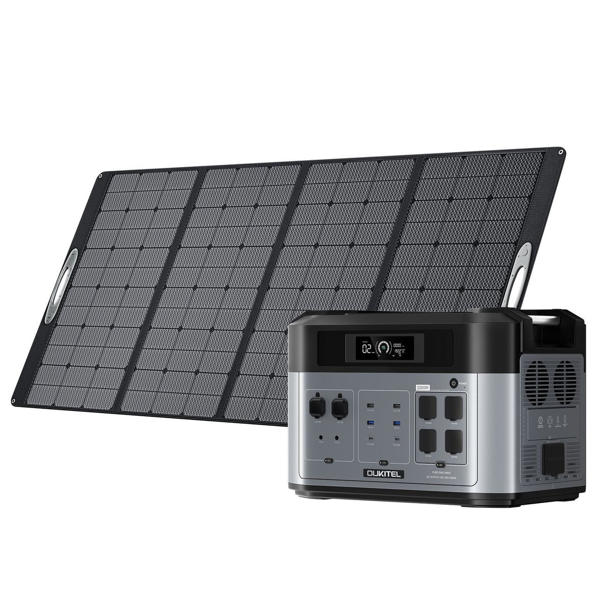 OUKITEL BP2000+400W Solar Generator - Prioka