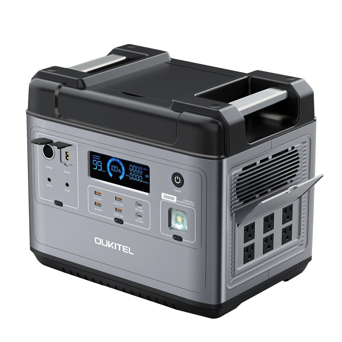 OUKITEL P2001 Portable Power Station 2000W/2000Wh - Prioka