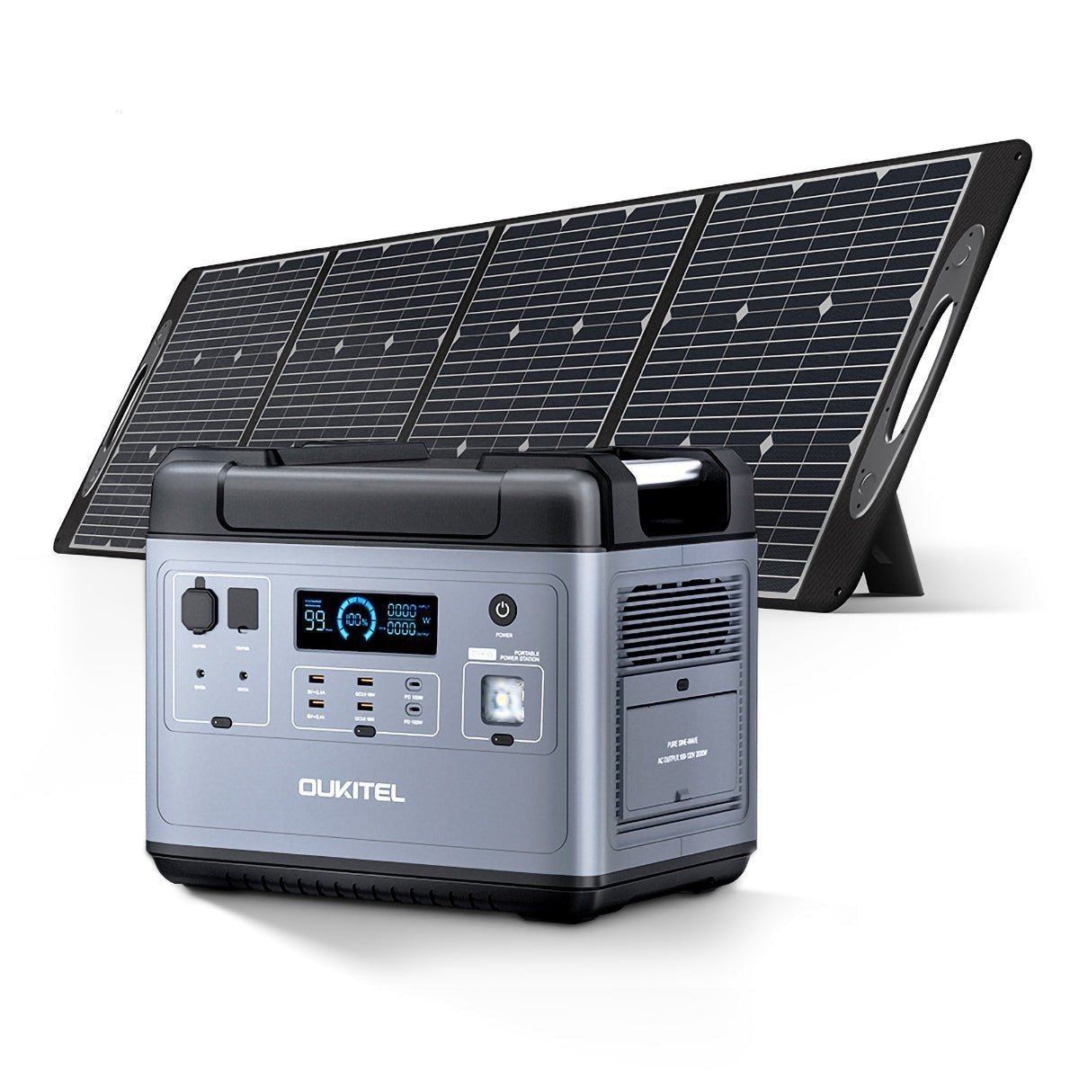 OUKITEL P2001 Portable Power Station 2000W/2000Wh - Prioka