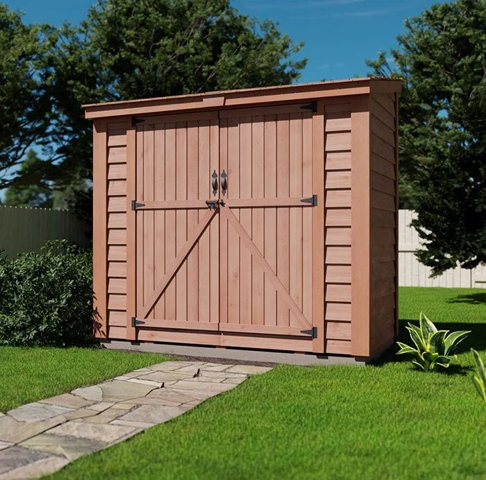 Outdoor Living Today SpaceSaver 8×4 with Double Doors - Prioka
