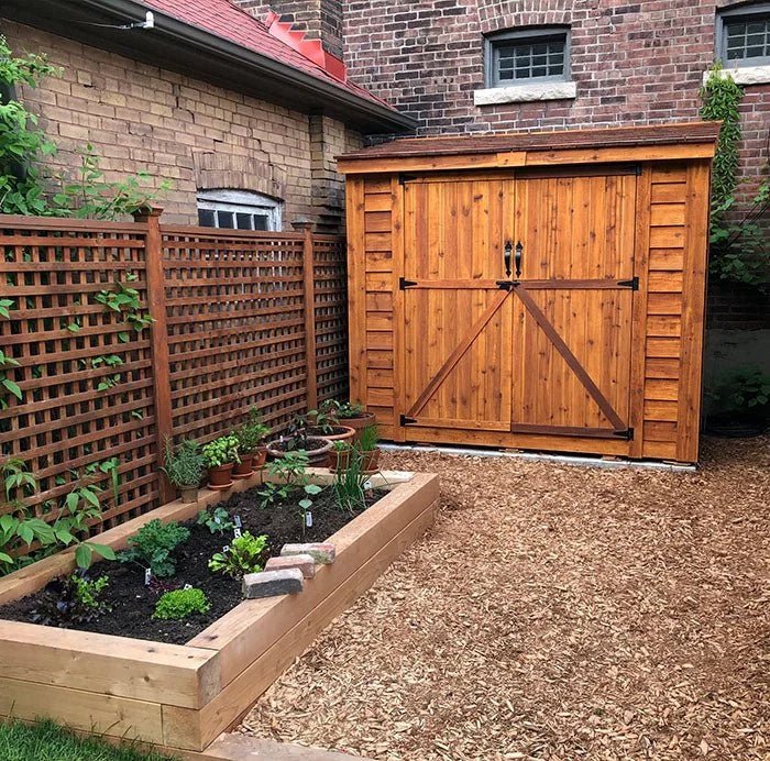 Outdoor Living Today SpaceSaver 8×4 with Double Doors - Prioka
