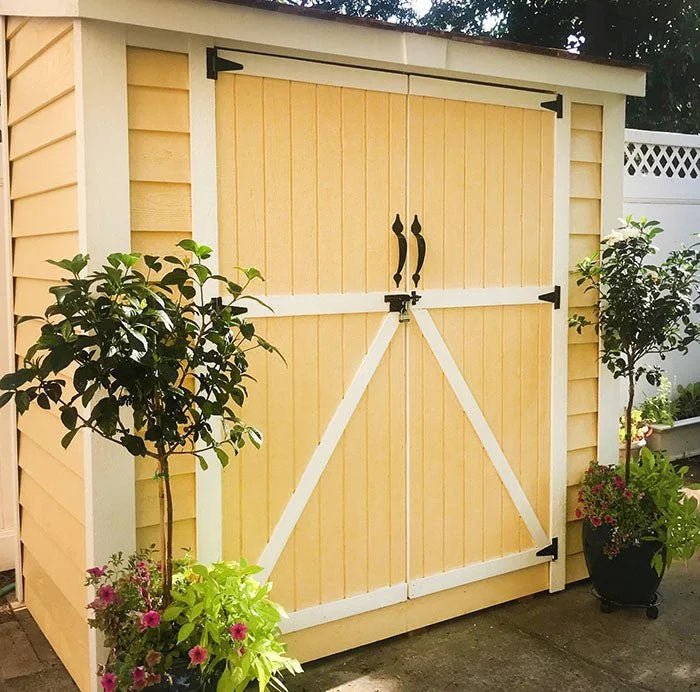 Outdoor Living Today SpaceSaver 8×4 with Double Doors - Prioka