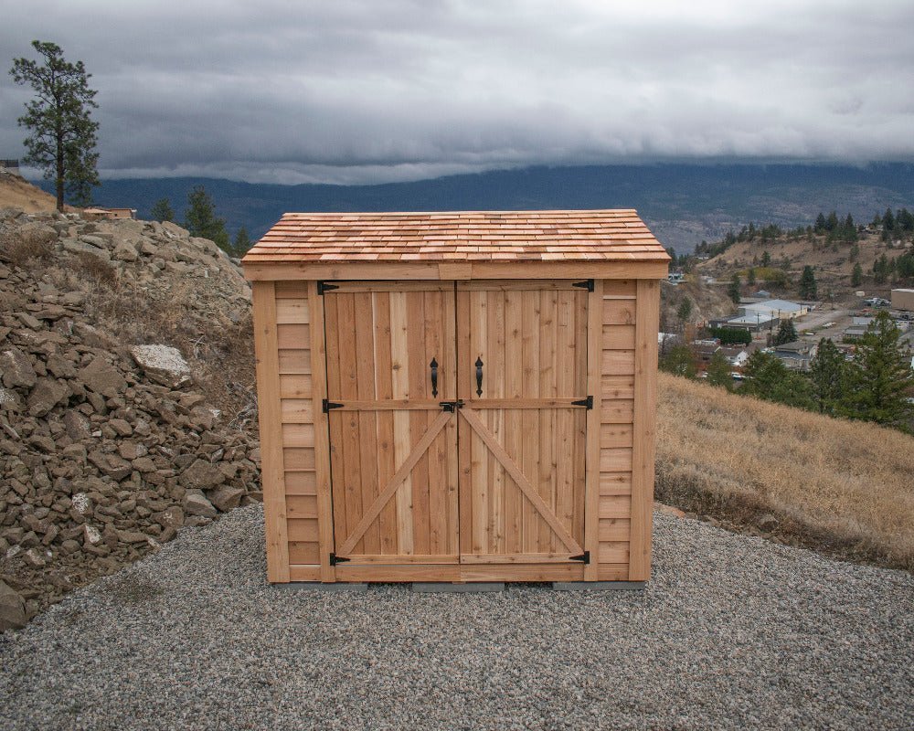 Outdoor Living Today SpaceSaver 8×4 with Double Door