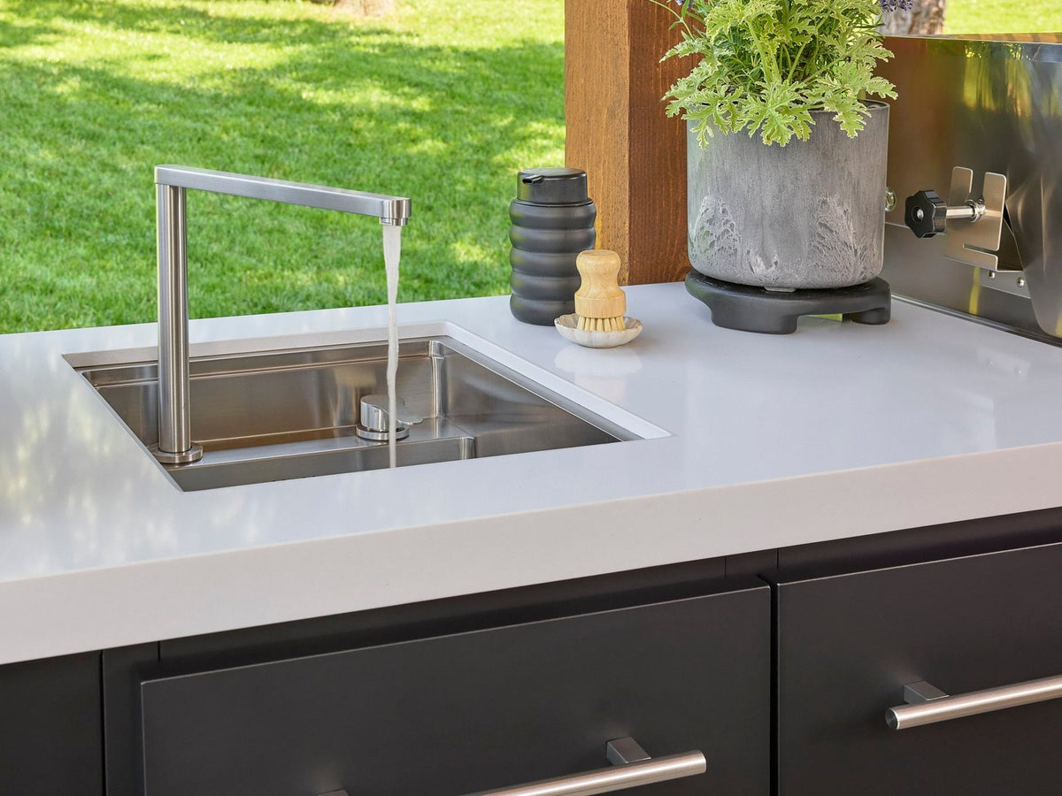 Emory 12′ Outdoor Kitchen Island