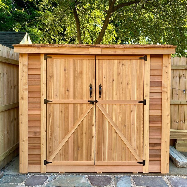 Outdoor Living Today SpaceSaver 8×4 with Double Door