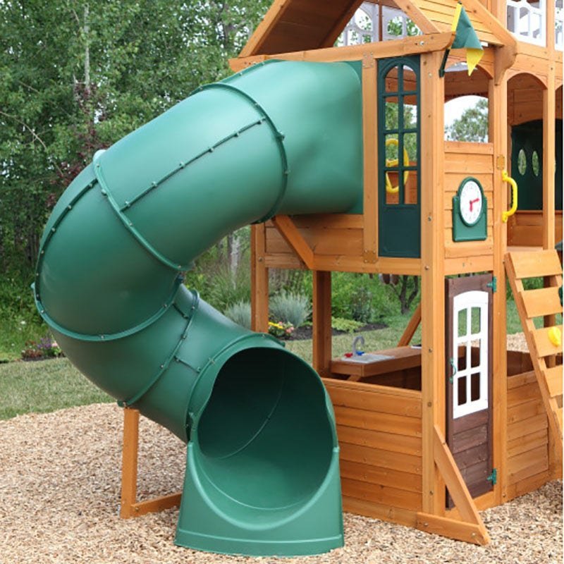 Paramount Wooden Swing Set / Playset - Prioka