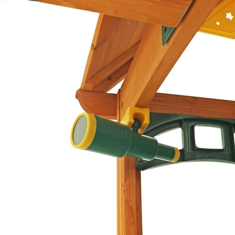 Paramount Wooden Swing Set / Playset - Prioka