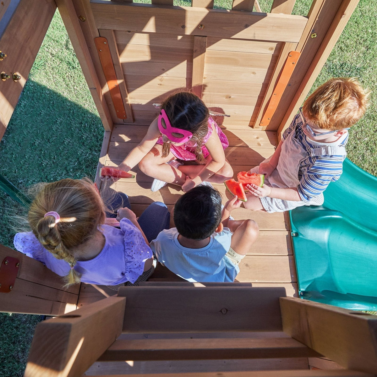 Parkwood Post Swing Set – Installation Available - Prioka