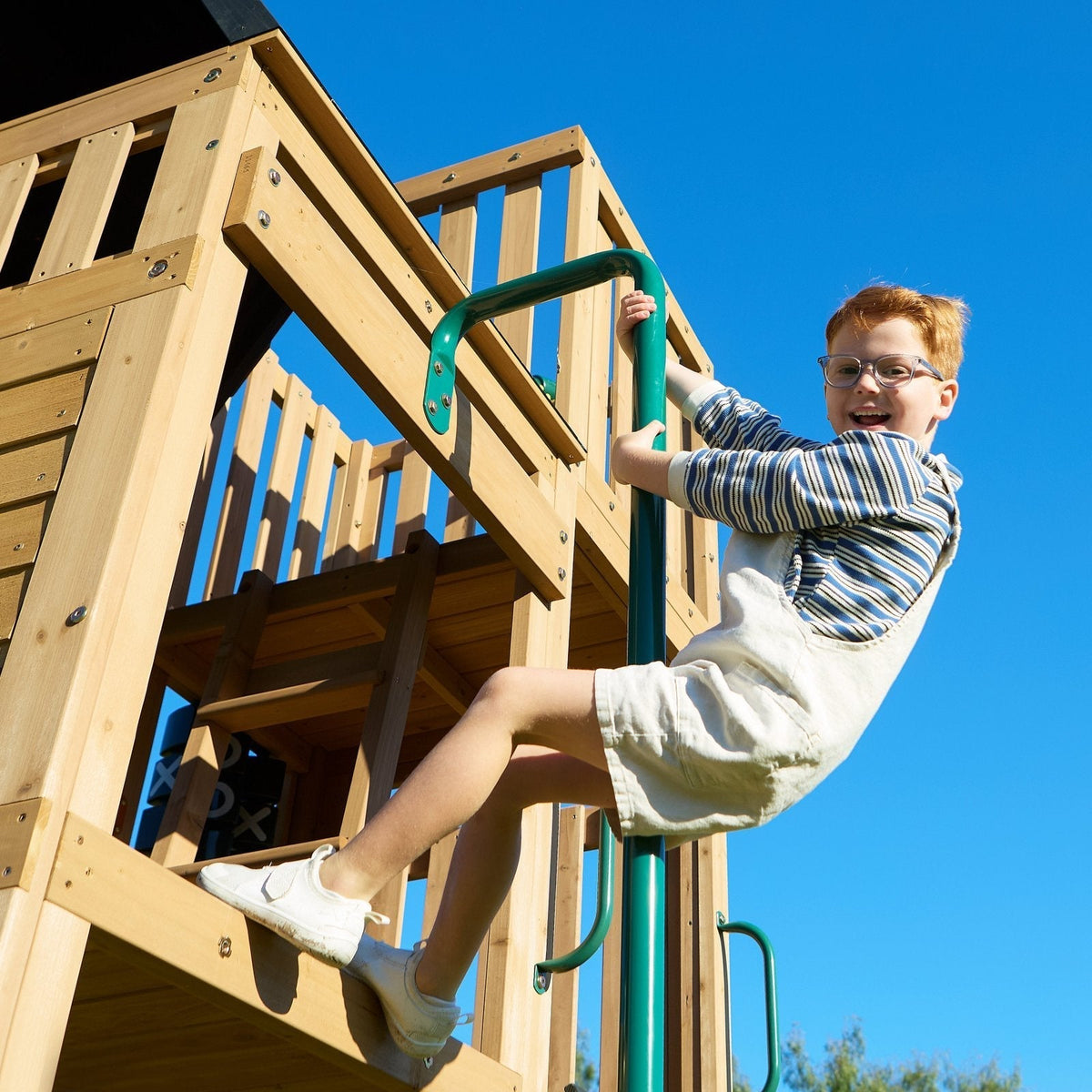 Parkwood Post Swing Set – Installation Available - Prioka