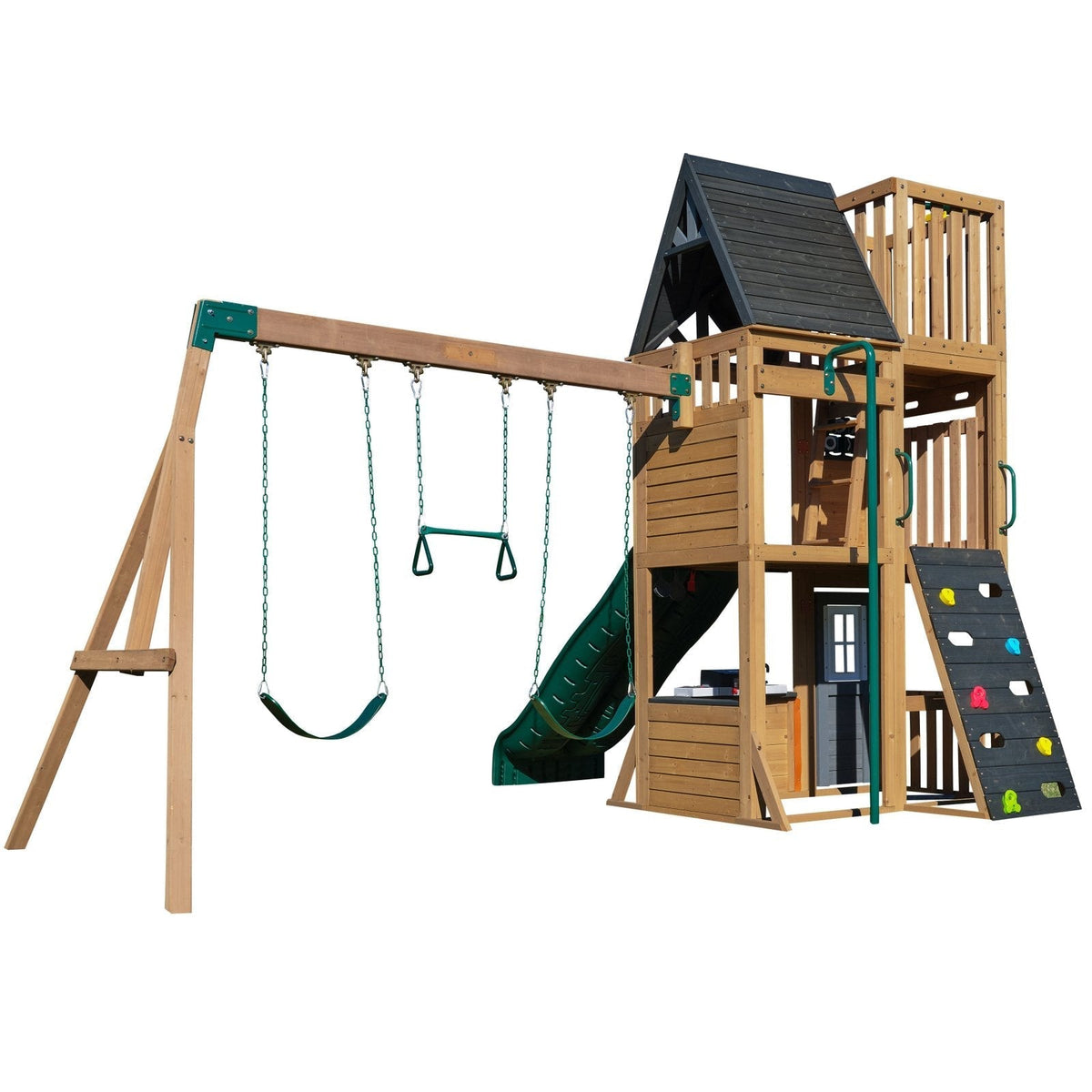 Parkwood Post Swing Set – Installation Available - Prioka