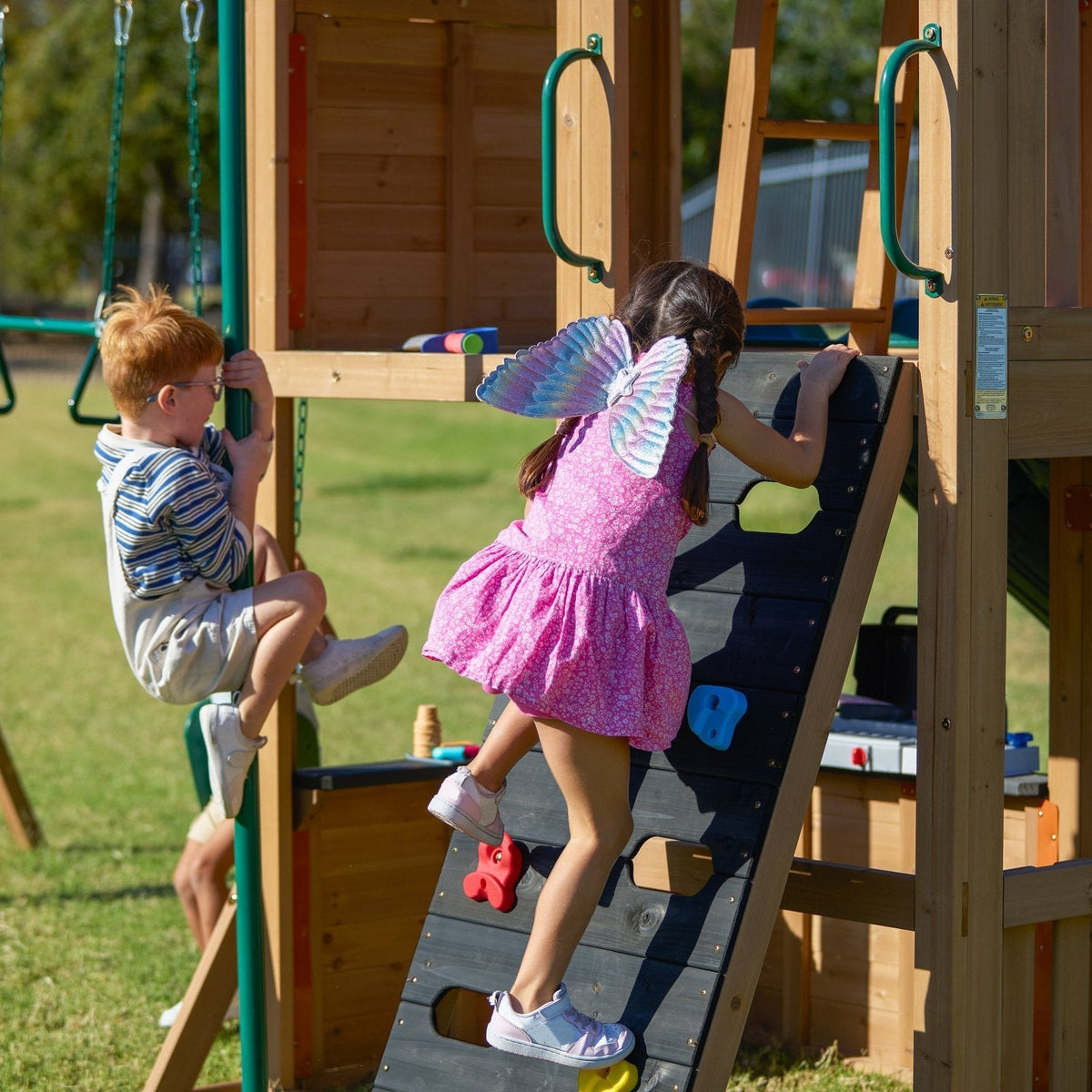 Parkwood Post Swing Set – Installation Available - Prioka