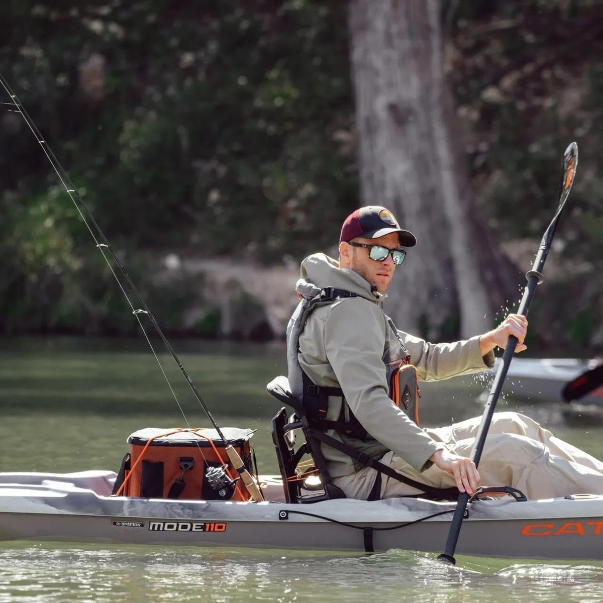 Pelican Catch Mode 110 Fishing Kayak - Prioka