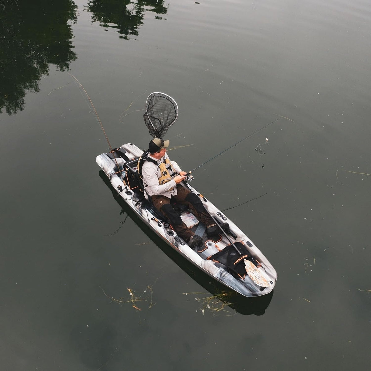 Pelican Catch Mode 110 Fishing Kayak - Prioka