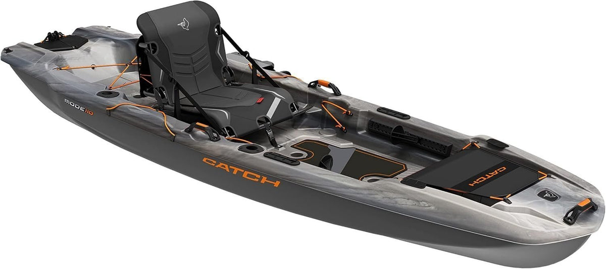 Pelican Catch Mode 110 Fishing Kayak - Prioka