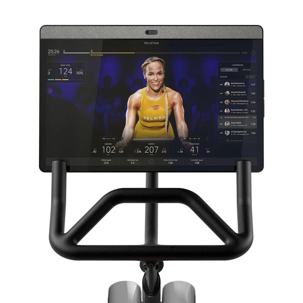 Peloton Bike+ Indoor Stationarys Exercise Bikes with 24鈥?HD - Prioka
