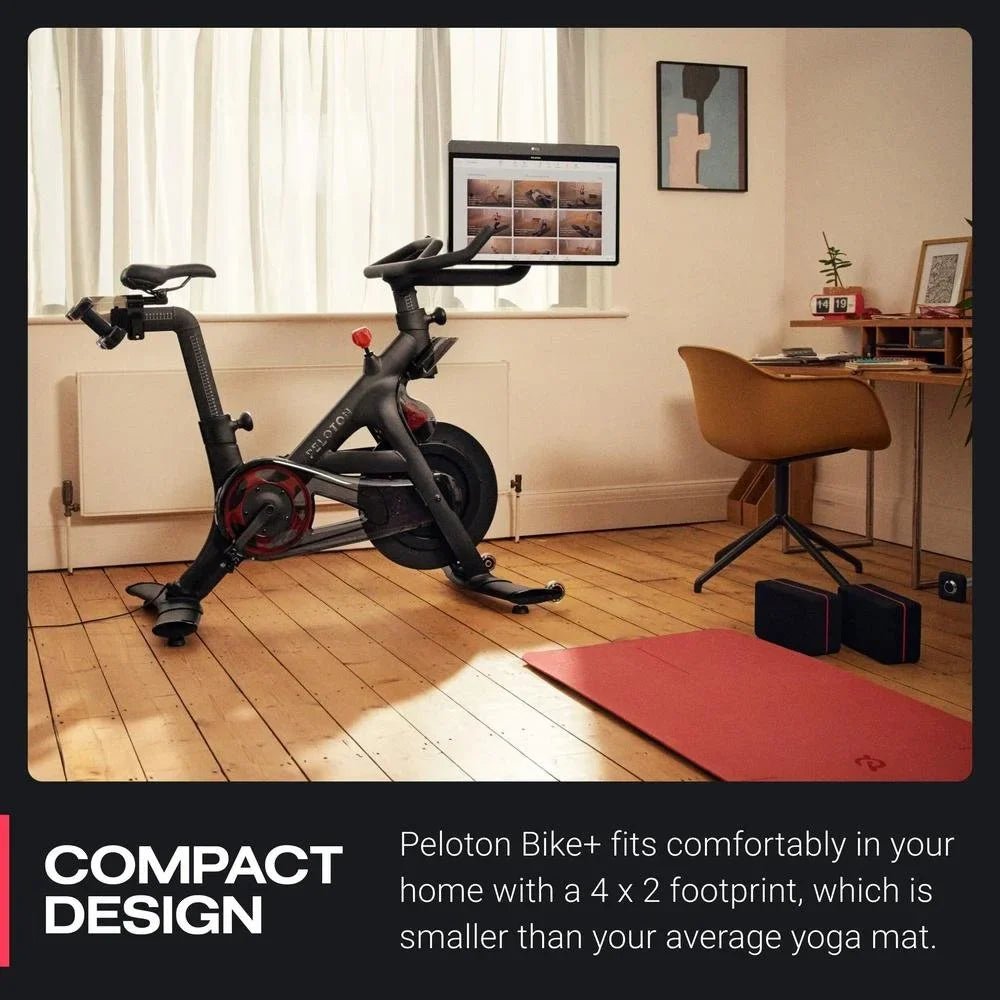 Peloton Bike+ Indoor Stationarys Exercise Bikes with 24鈥?HD - Prioka