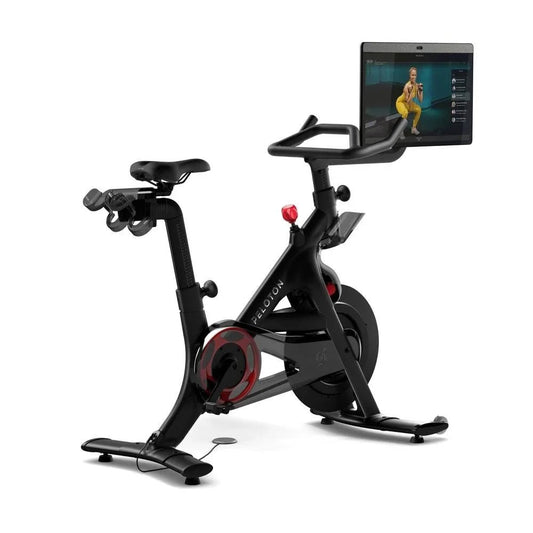 Peloton Bike+ Indoor Stationarys Exercise Bikes with 24鈥?HD - Prioka