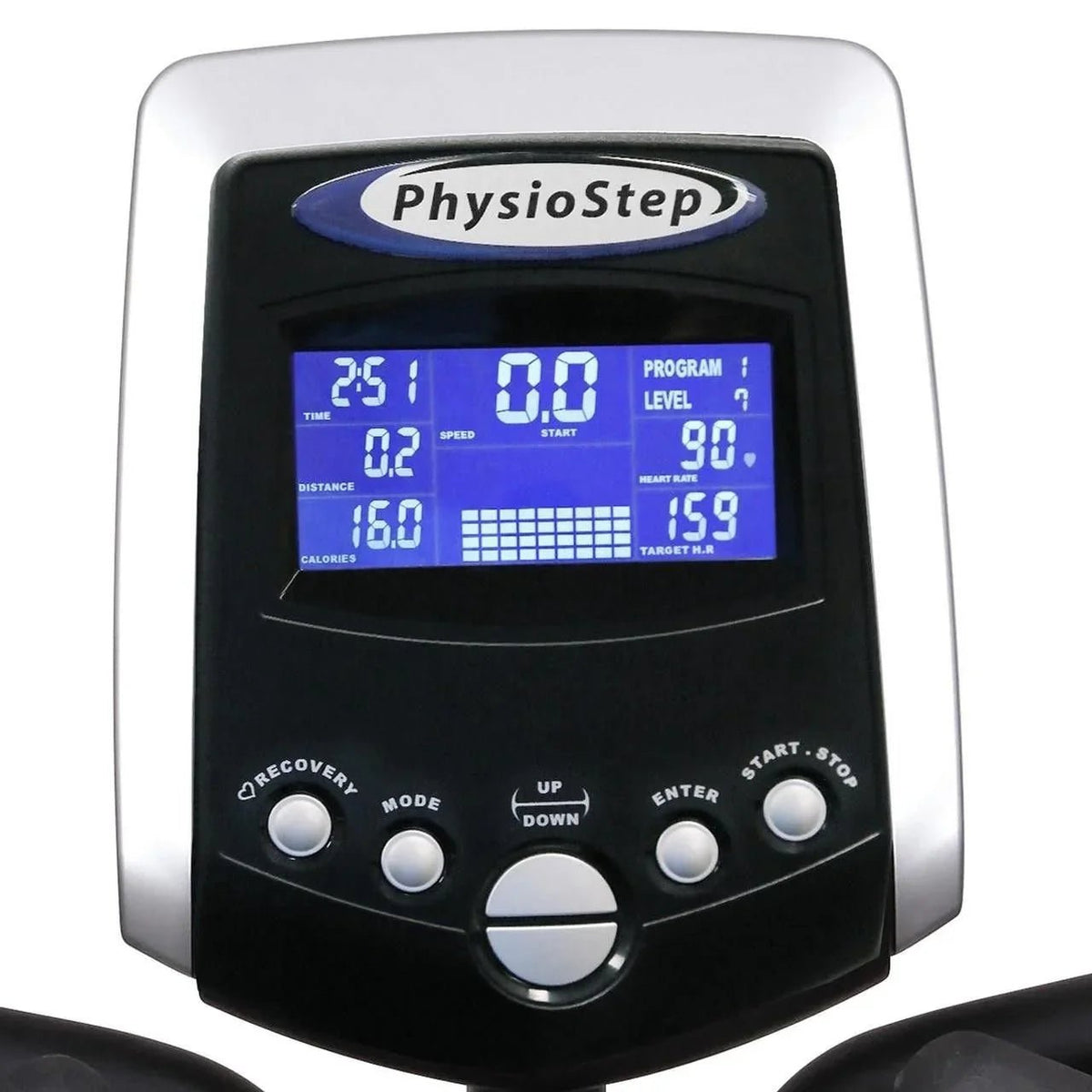 PhysioStep HXT Compact Recumbent Elliptical Cross Trainer with Fixed Seats. - Prioka