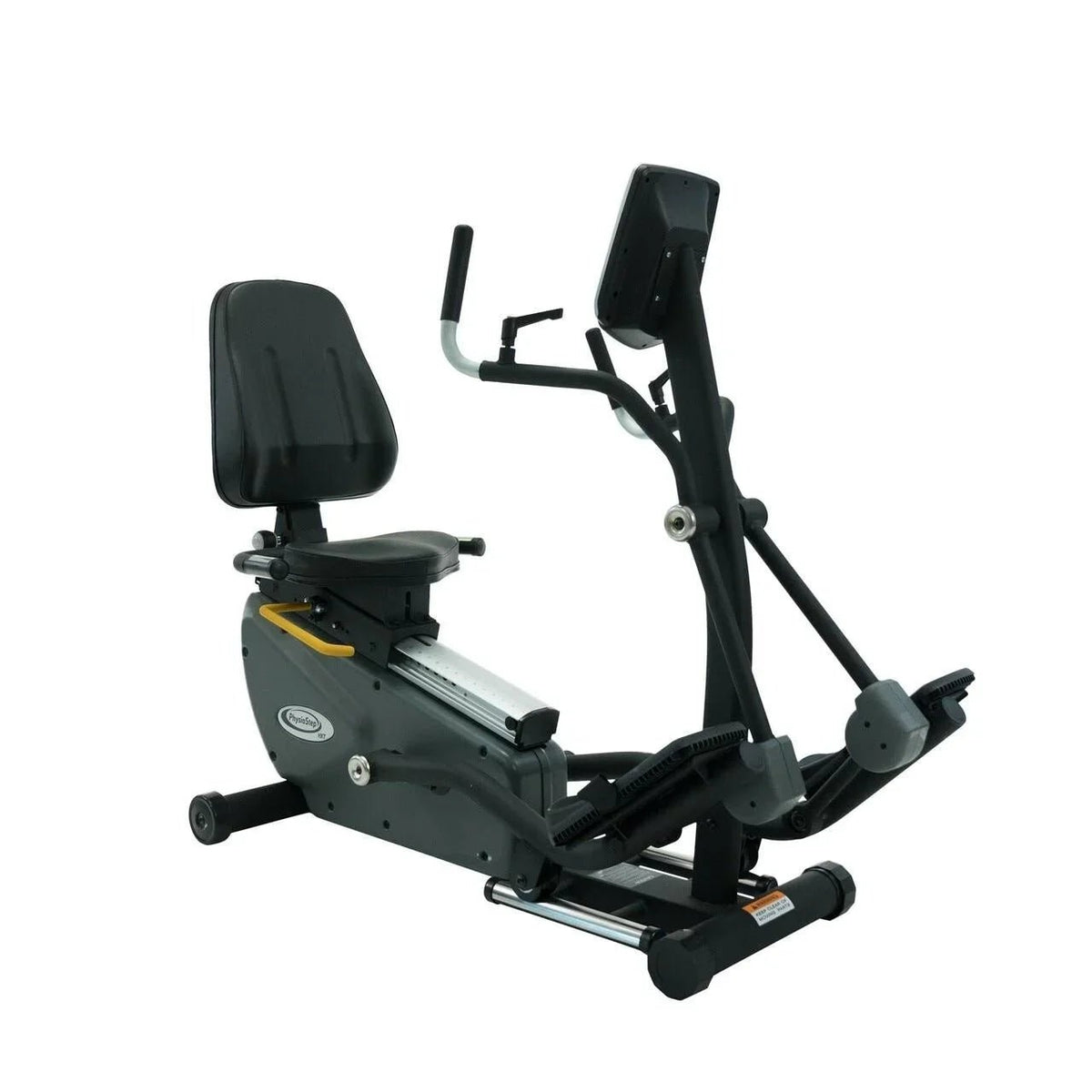 PhysioStep HXT Compact Recumbent Elliptical Cross Trainer with Fixed Seats. - Prioka