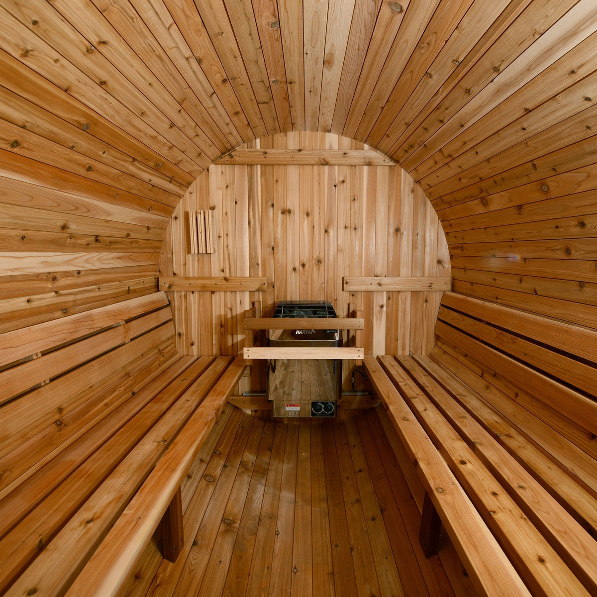Pinnacle 4 Person Barrel Sauna - Prioka
