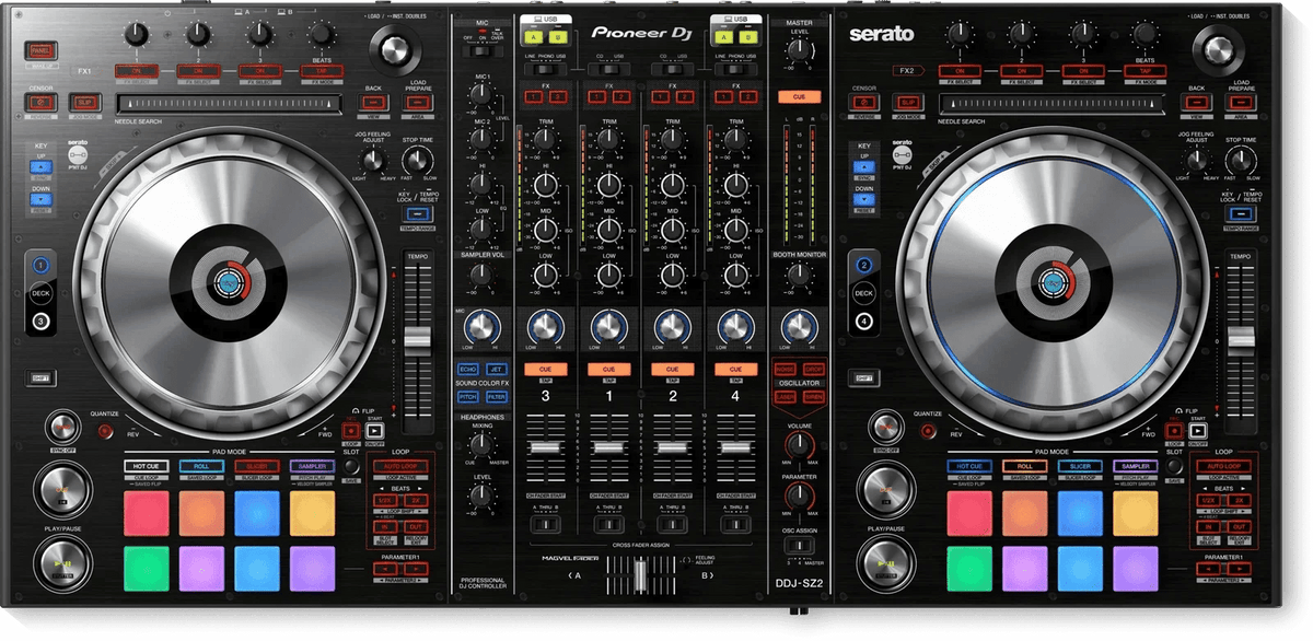Pioneer DDJ-SZ2 Flagships 4-Channel Controllers for Serato DJ - Prioka