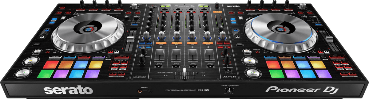 Pioneer DDJ-SZ2 Flagships 4-Channel Controllers for Serato DJ - Prioka