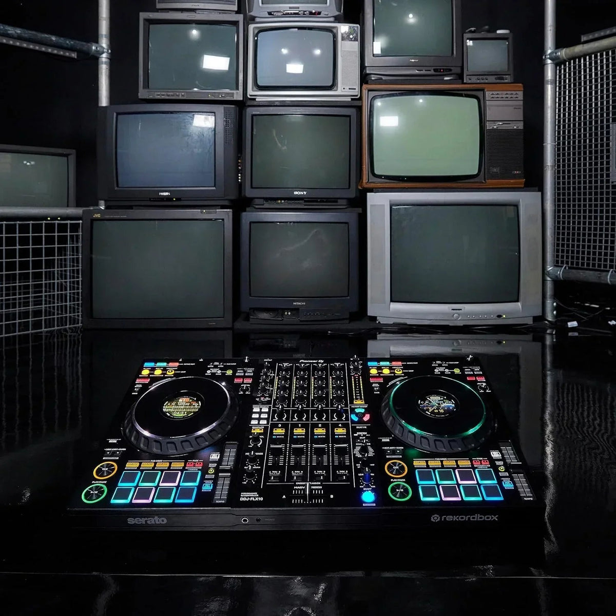 Pioneer DJ DDJ-FLX10 4-Channels DJ Controllers - Prioka