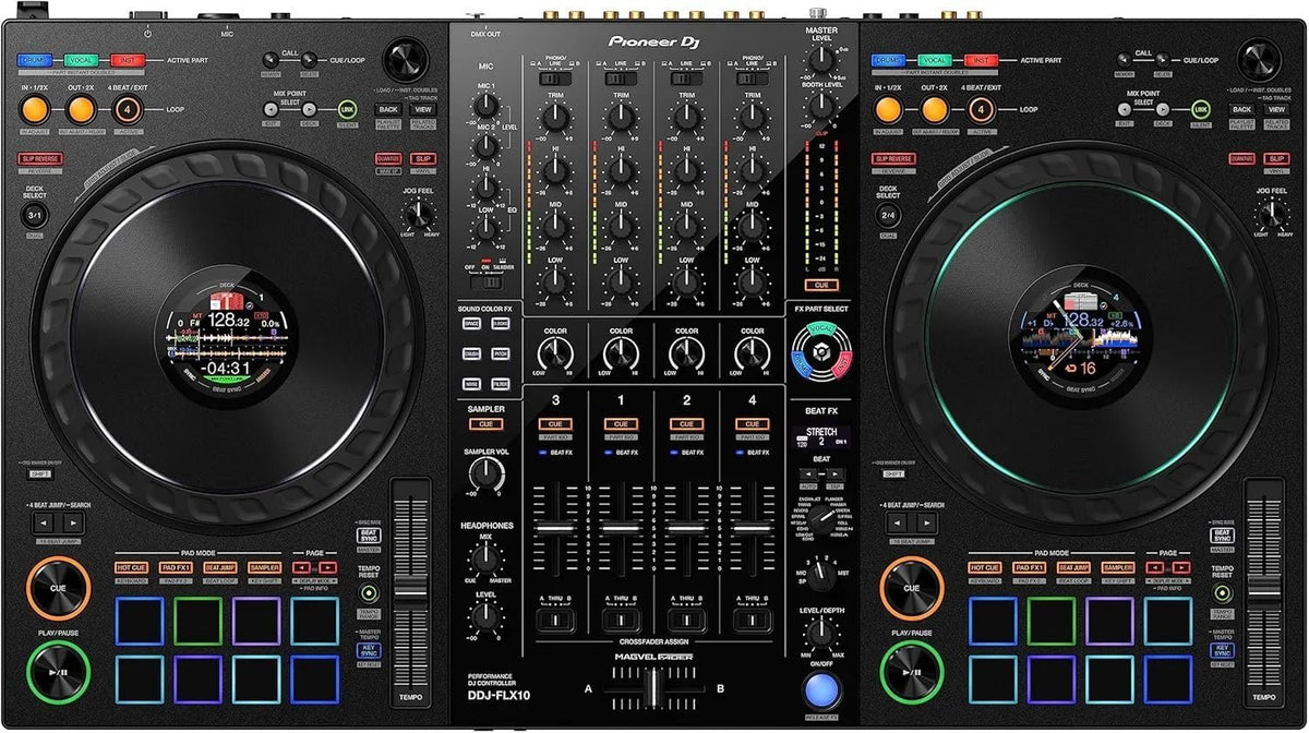 Pioneer DJ DDJ-FLX10 4-Channels DJ Controllers - Prioka