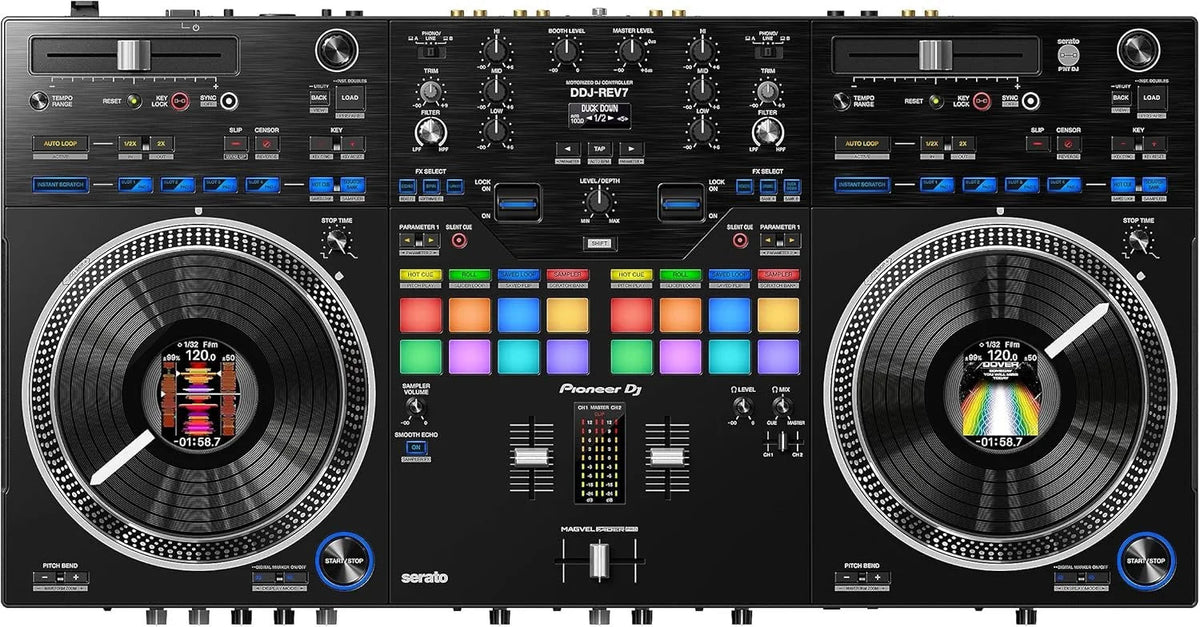 Pioneer DJ DDJ-REV7 DJ Controllerss - Prioka
