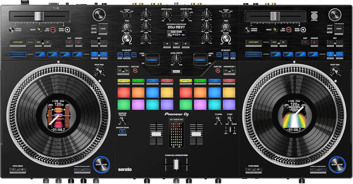 Pioneer DJ DDJ-REV7 DJ Controllerss - Prioka