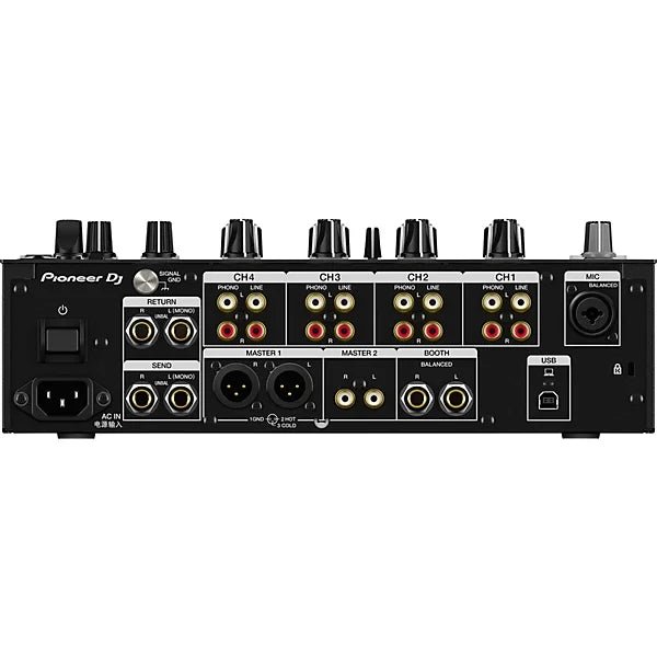 Pioneer DJ DJM-750MK2 4-Channels DJ Mixer With Effects and rekordboxs - Prioka