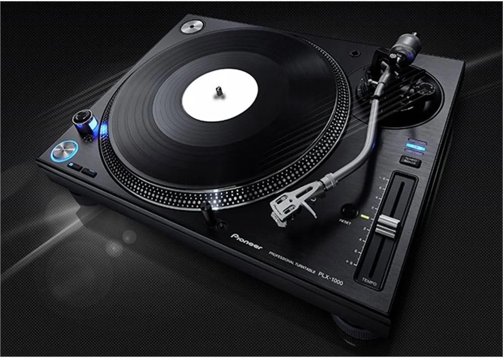 Pioneer DJ PLX-1000 Professionals Direct Drive Turntables - Prioka
