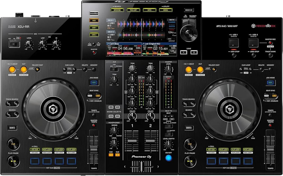 Pioneer DJ XDJ-RR All-in-One DJ Systemss - Prioka
