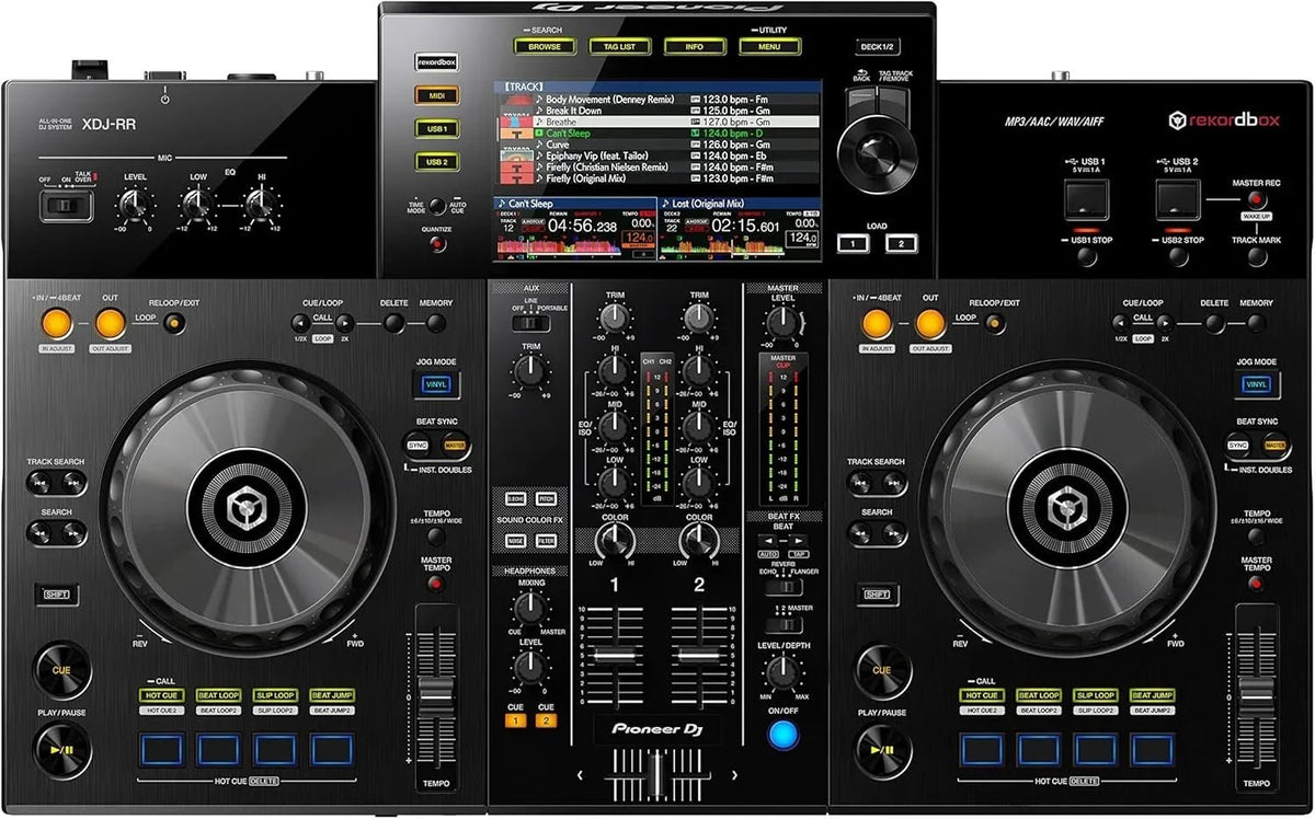 Pioneer DJ XDJ-RR All-in-One DJ Systemss - Prioka