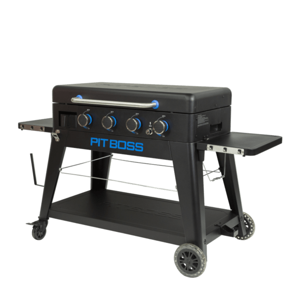 Pit Boss 4-Burner Ultimate Lift-Off Griddle – Versatile and Powerful Outdoor Cooking - Prioka