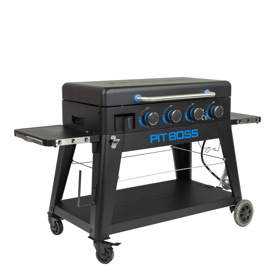 Pit Boss 4-Burner Ultimate Lift-Off Griddle – Versatile and Powerful Outdoor Cooking - Prioka