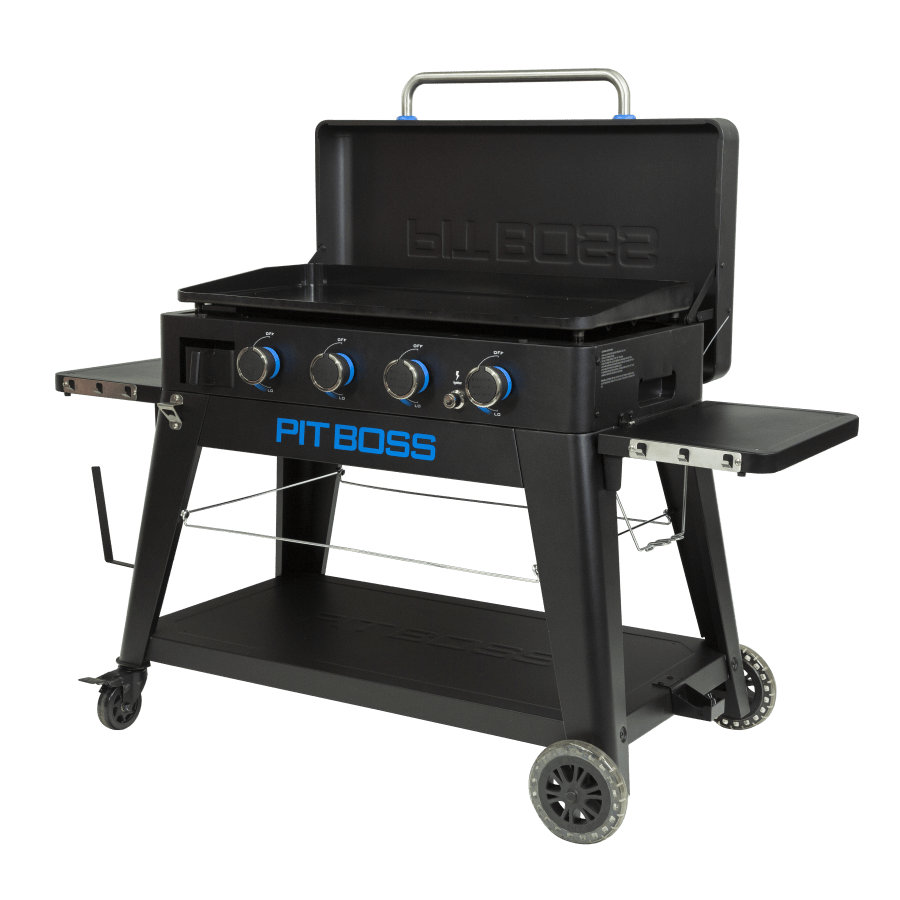 Pit Boss 4-Burner Ultimate Lift-Off Griddle – Versatile and Powerful Outdoor Cooking - Prioka