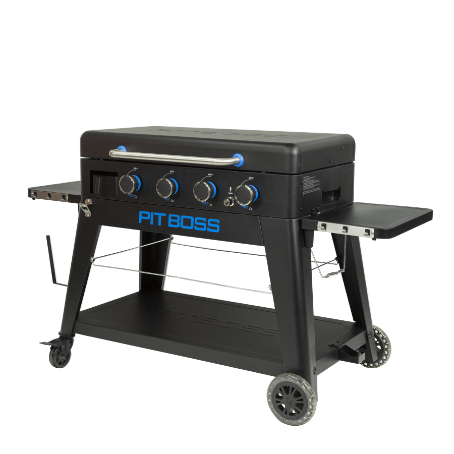 Pit Boss 4-Burner Ultimate Lift-Off Griddle – Versatile and Powerful Outdoor Cooking - Prioka